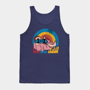 Baby born to be skater Tank Top